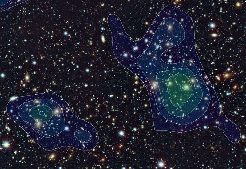 Dark matter and massive galaxies