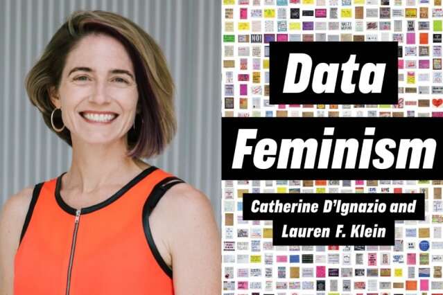 “Data feminism” examines problems of bias and power that beset modern information