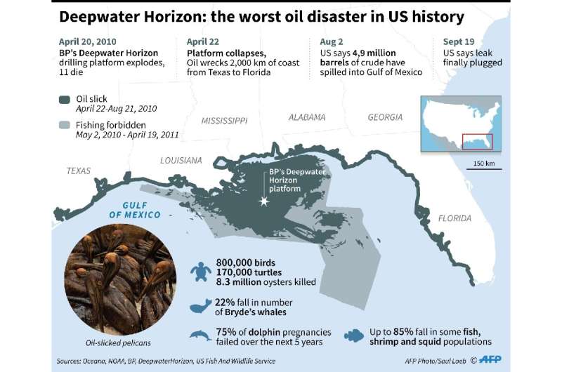 Deepwater Horizon: the worst oil disaster in US history