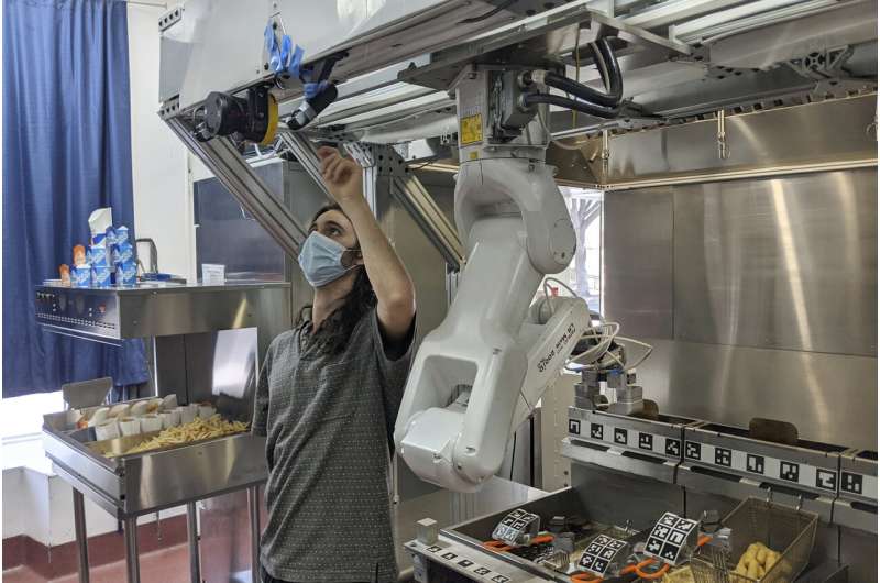 Demand for robot cooks rises as kitchens combat COVID-19