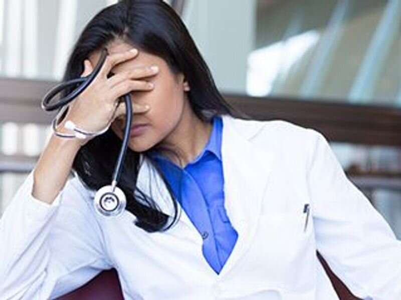Depression linked to suicidal ideation among physicians