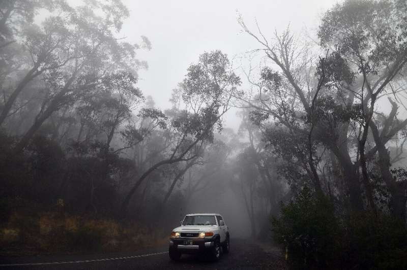 Despite the cool change, authorities warned that the bushfire season is not yet over