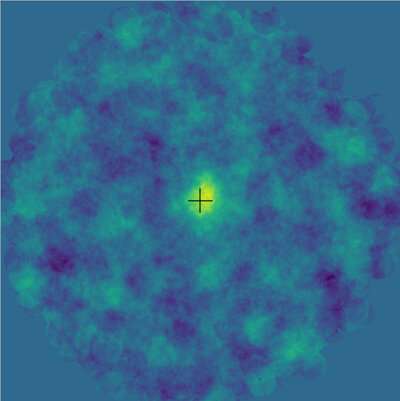 Detection of Crab Nebula shows viability of innovative gamma-ray telescope