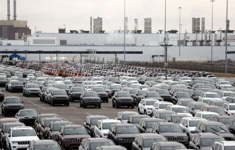 Detroit automakers look to restart N. America plants May 18