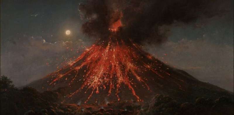 Did a volcanic eruption in Indonesia really lead to the creation of Frankenstein?