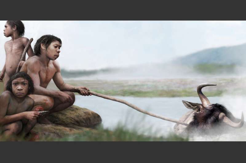 Did our early ancestors boil their food in hot springs?