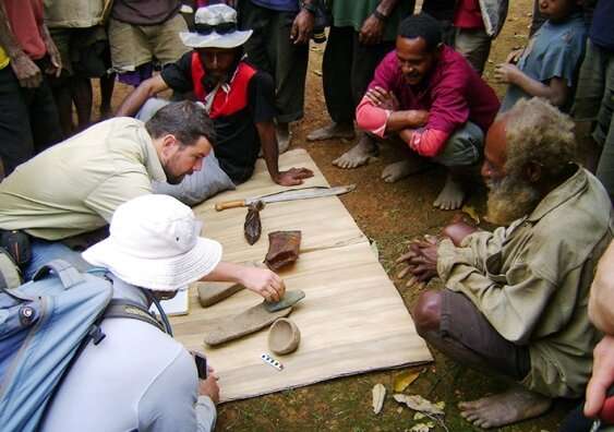 Dig for artefacts confirms New Guinea's Neolithic period