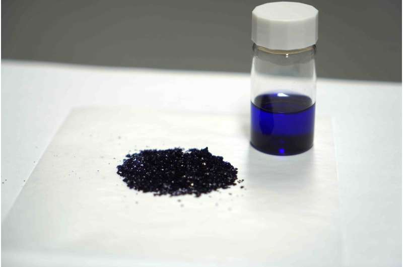 Direct synthesis of azulene continues to reveal alluring properties