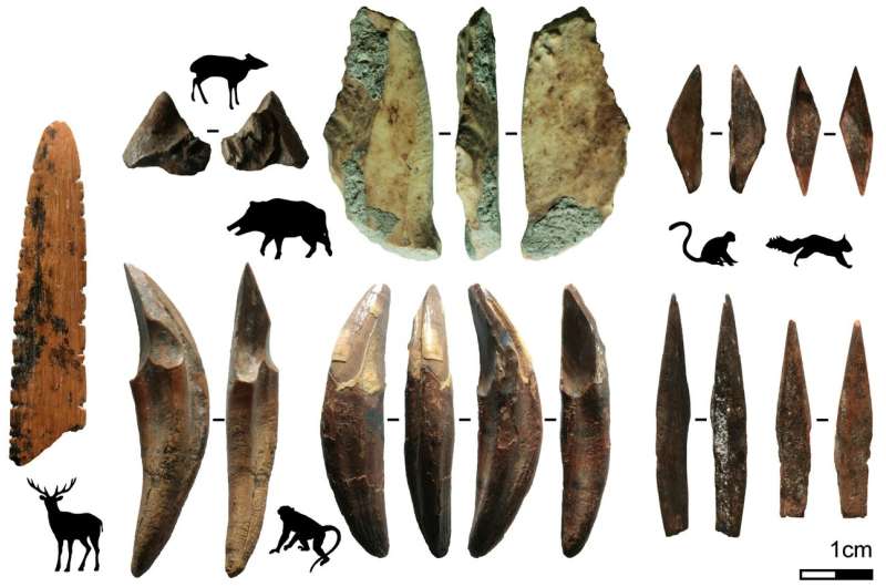 Discovery of oldest bow and arrow technology in Eurasia