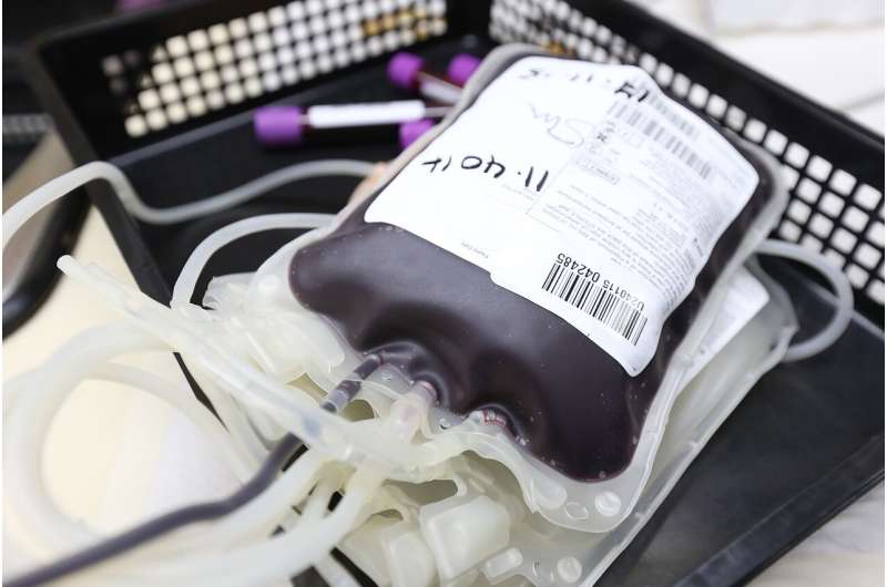 Disposable blood warmer helps transfusions
