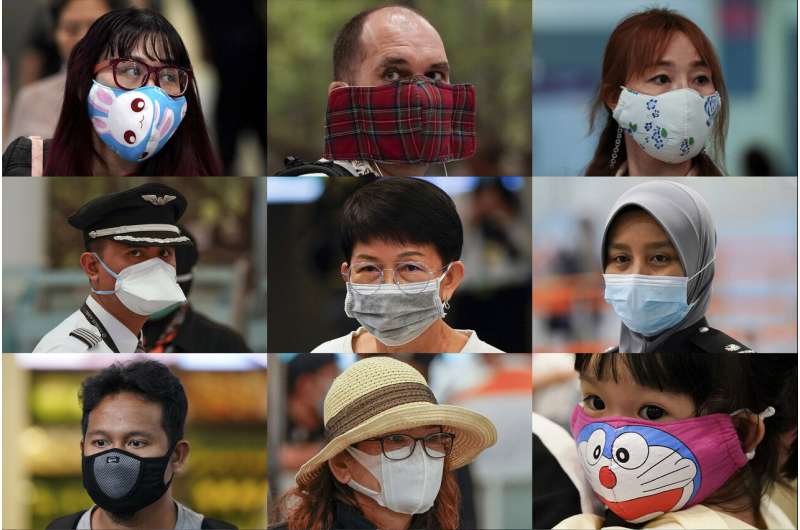 Do masks offer protection from new virus? It depends