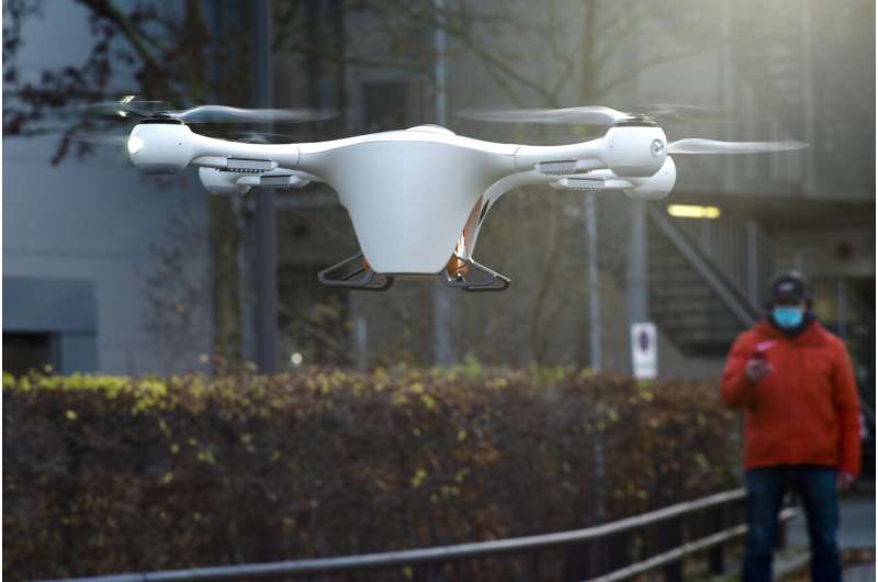 Drones to the rescue: Berlin lab seeks quicker virus tests