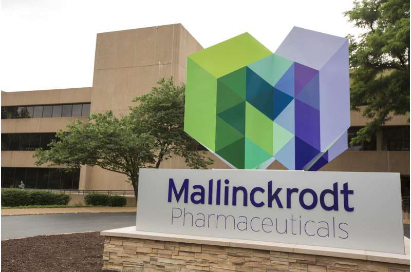 Drugmaker Mallinckrodt reaches $1.6B opioid settlement