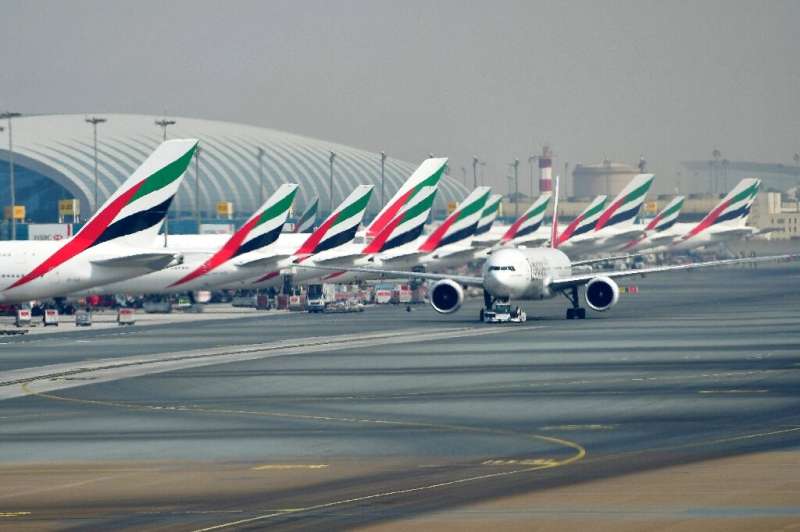 Dubai International Airport is one of the world's biggest aviation hubs