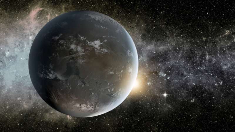 Earth's own evolution used as guide to hunt exoplanets