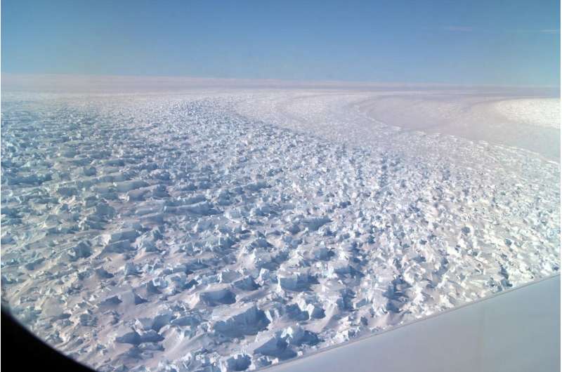 East Antarctica's Denman Glacier has retreated almost 3 miles over last 22 years