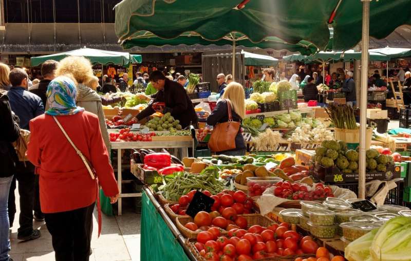 Eating local and plant-based diets: how to feed cities sustainably