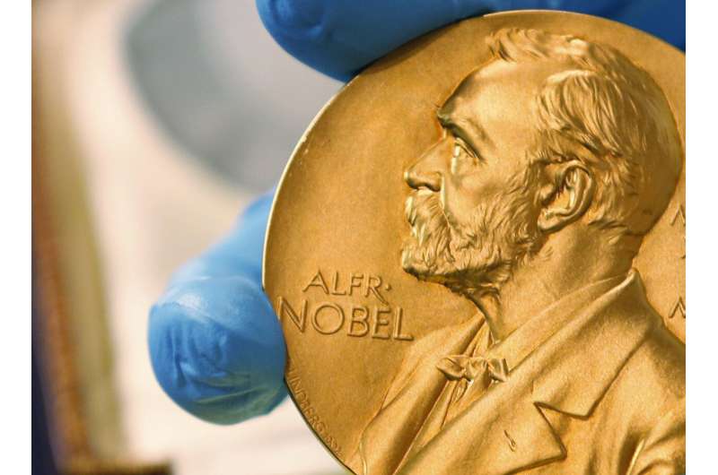 Economics award caps week of Nobel Prizes