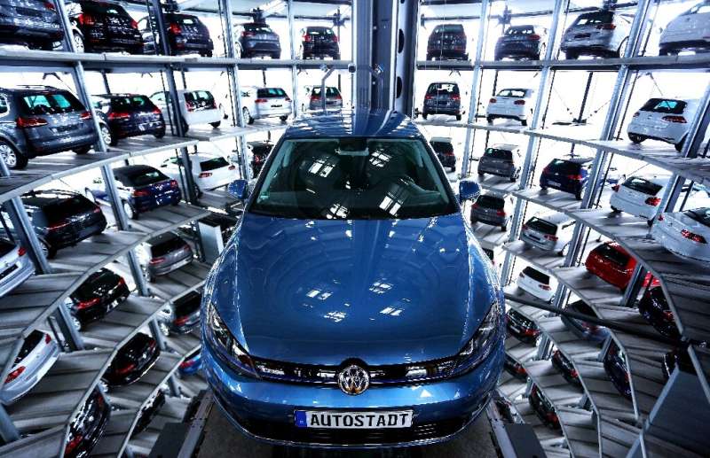 Electric cars have taken centre stage at Volkswagen