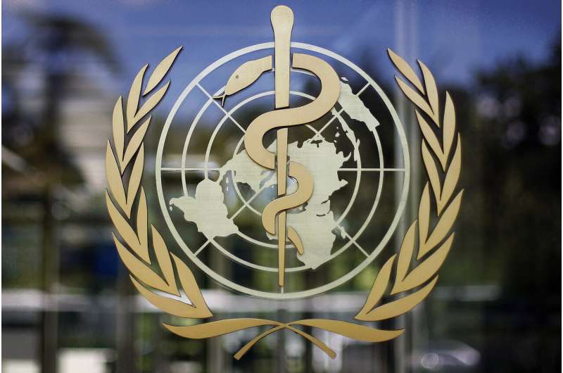 Email: 65 virus cases, with 1 cluster, in WHO Geneva staff