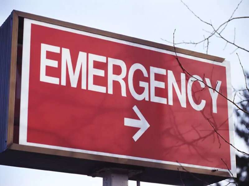 Emergency dept visit rate increases with age among older adults