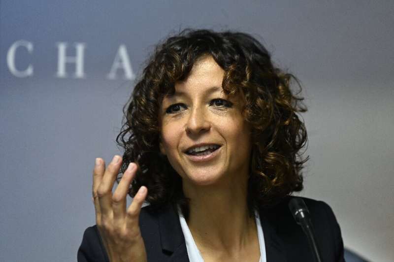 Emmanuelle Charpentier (pictured) and Jennifer Doudna become the 6th and 7th women to be honoured for their research in chemistr