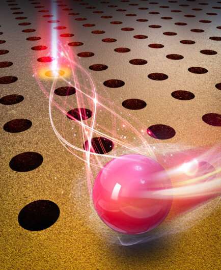 Engineers create micron-scale optical tweezers