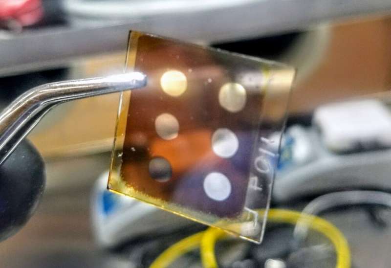 Engineers demonstrate next-generation solar cells can take the heat, maintain efficiency