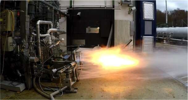 ESA moves ahead on low-cost reusable rocket engine