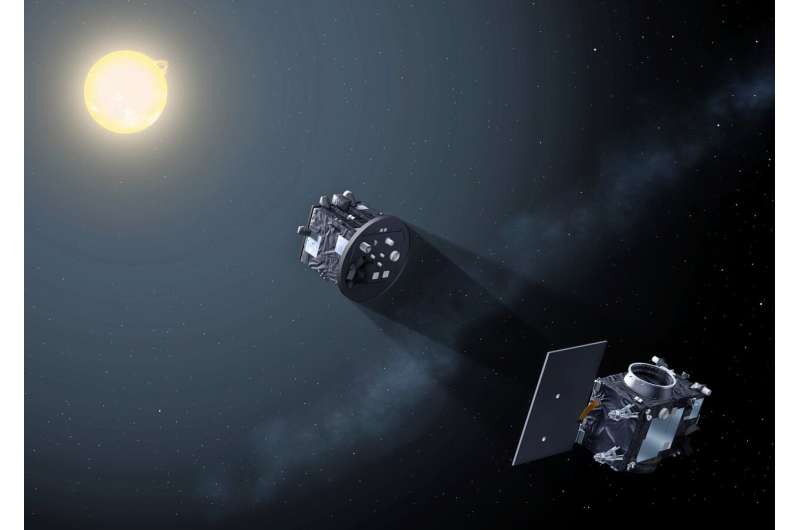 ESA's next sun mission will be shadow-casting pair