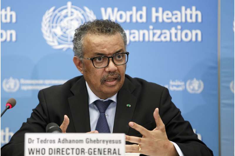 EU calls for independent probe of WHO's pandemic response