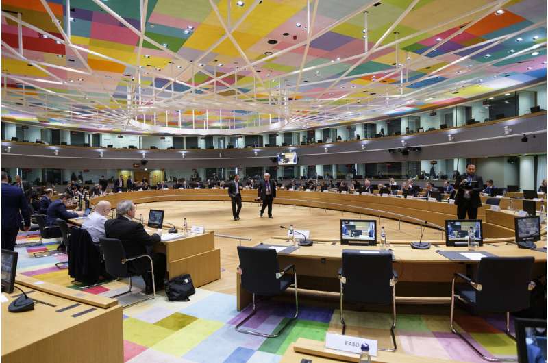 EU leaders set for virus talks amid border measure worries