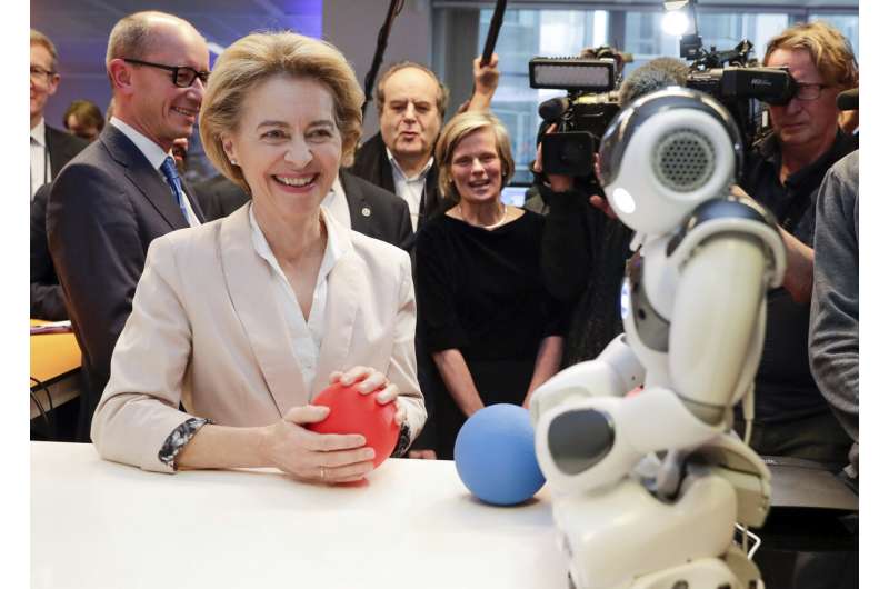 EU proposes rules for artificial intelligence to limit risks