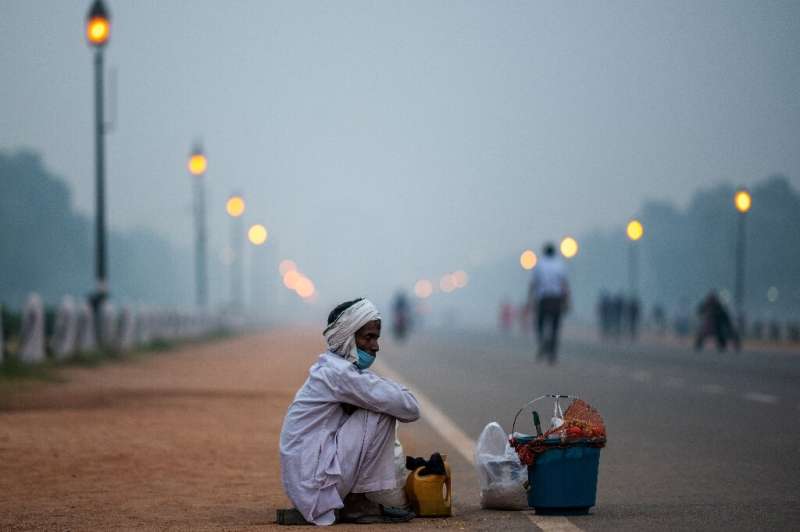 Every winter, Delhi is blanketed by haze from a build-up of vehicle fumes