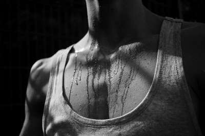 Exercise induces secretion of biomarkers into sweat