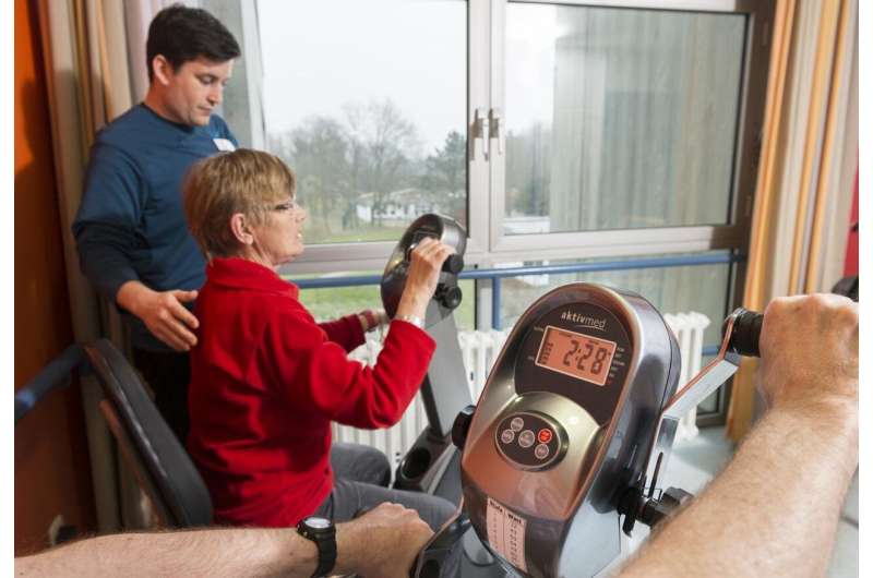 Exercise reduces caregiver's burden in dementia care