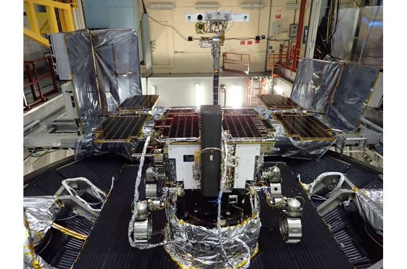 ExoMars Rover completes environmental tests