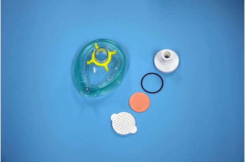 ExOne, Pitt collaborate to produce reusable respirators with 3D printed metal filters