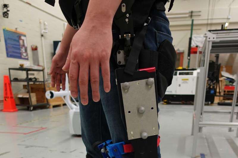Exoskeleton research marches forward with NIST study on fit