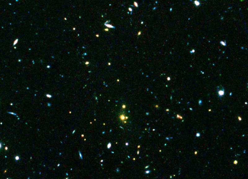 Expert discusses clearest image known of a cluster of galaxies from 10 billion years ago