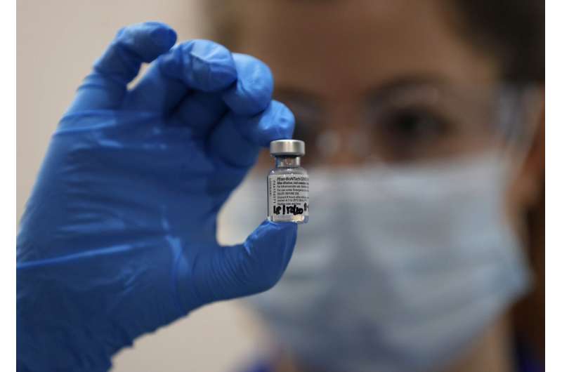 EXPLAINER: Allergic reactions to vaccines rare, short-lived