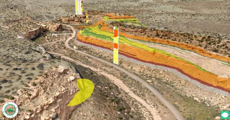 Explore unique 3-D virtual field environments with the new LIME v2.0 software and V3Geo