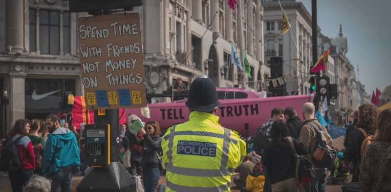 Extinction Rebellion: 'terror threat' is a wake-up call for how the state treats environmental activism