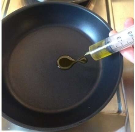 Extra olive virgin oil keeps healthy properties when used for cooking