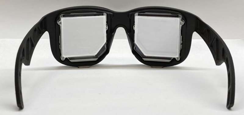 Facebook designs ultra-thin VR eyeglasses