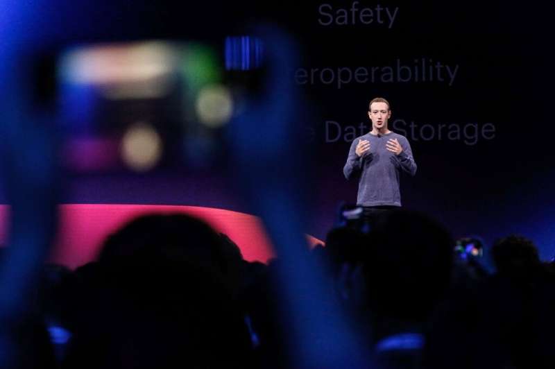 Facebook, whose CEO Mark Zuckerberg is seen here, has defended the use of strong encryption on its services