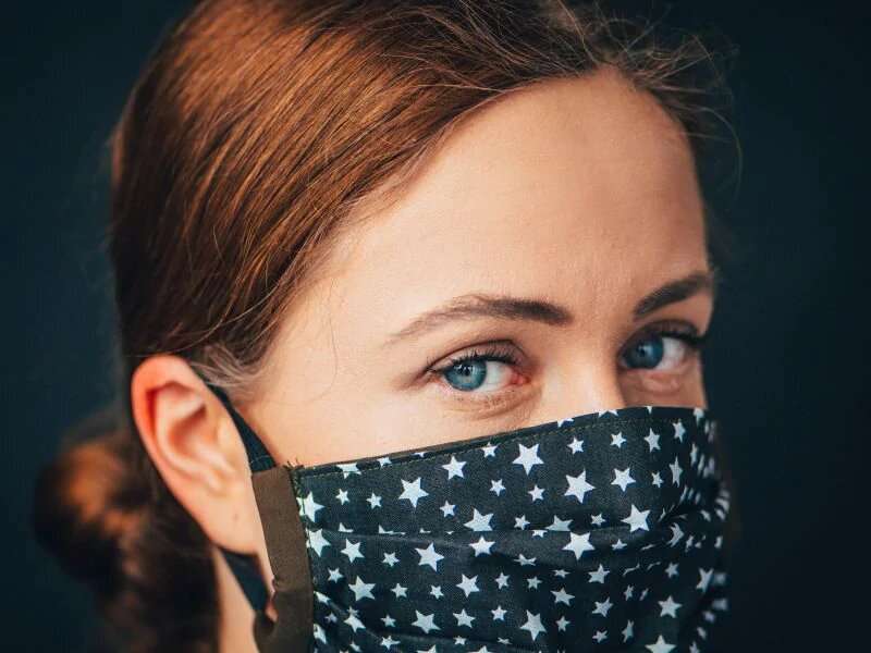 Face-mask use may mitigate spread of COVID-19