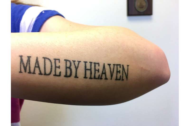 Faith-centered tattoos are analyzed in study of university students