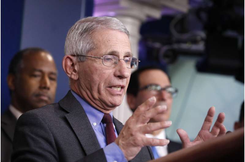 Fauci open to a 14-day 'national shutdown' to stem virus
