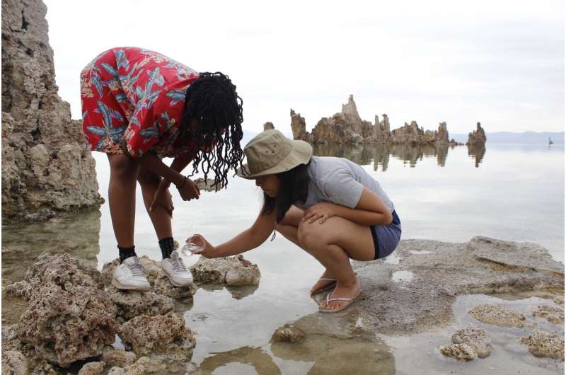 Field courses boost student success, support STEM diversity efforts, study reveals